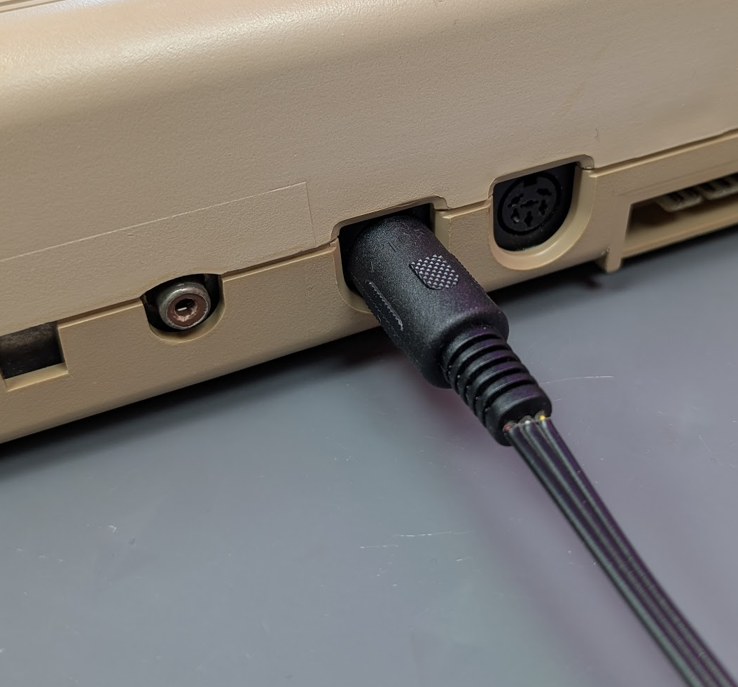 Commodore C64, C128, VIC 20, Video TV Lead RCA A/V Cable High Quality OFC Cable
