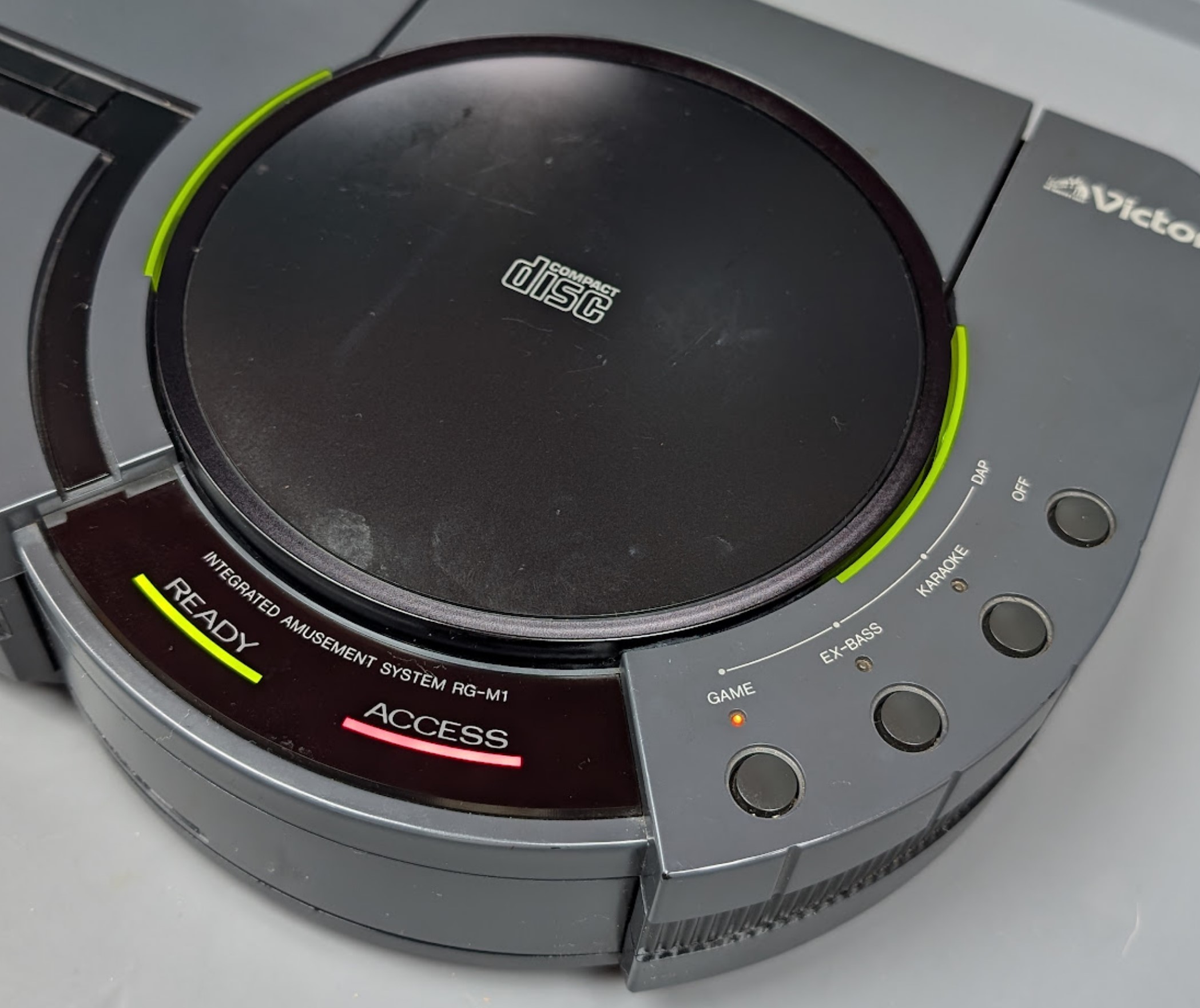 Hardware Overview (JVC Wondermega) - RetroSix Wiki