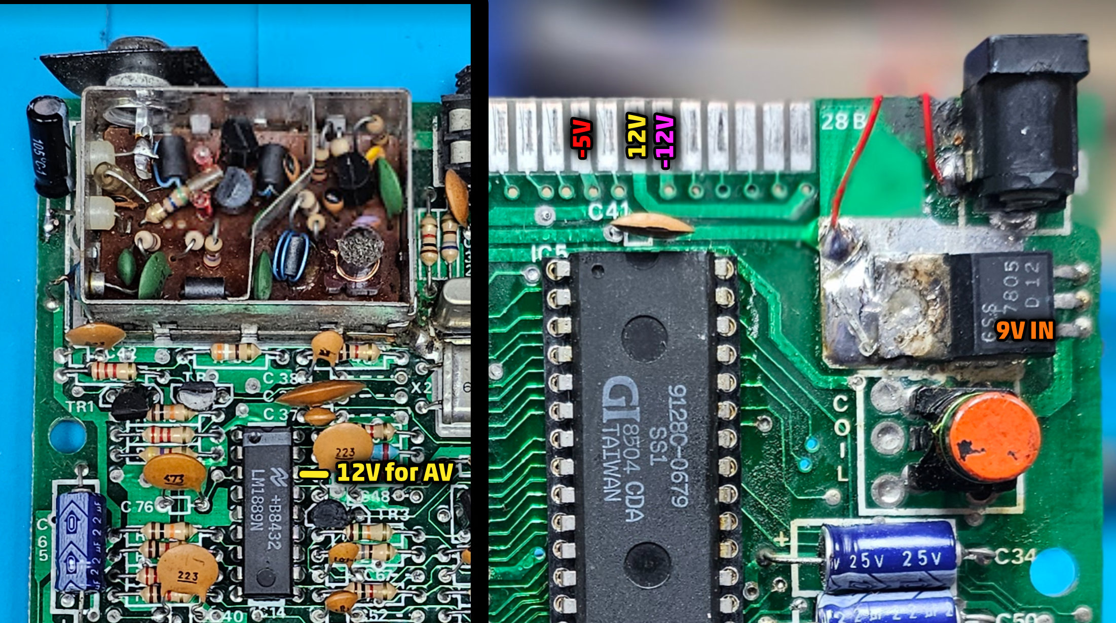 フルオート基盤 MSXを作ろう(1)-Z80CPUボード(KZ80-CPUB REV3) 専用 