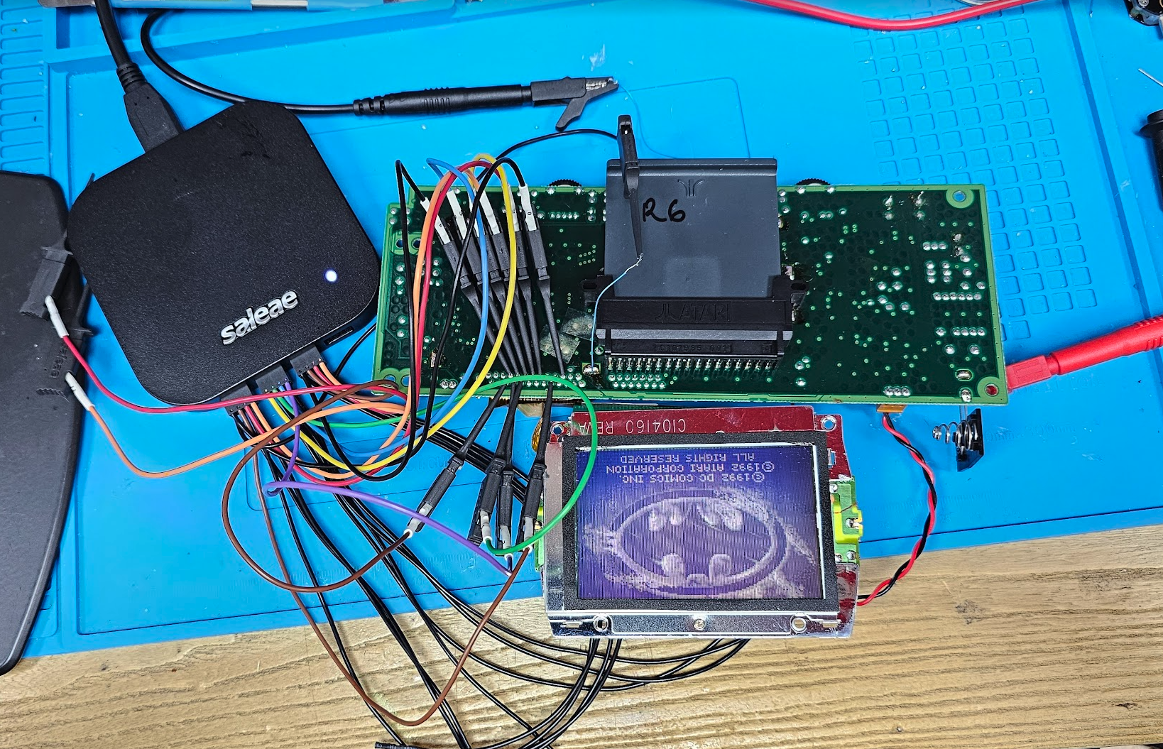 Atari 520 1040 St Ste Mega Ordinateur Slmc 804 Imprimante Laser Dma Interface