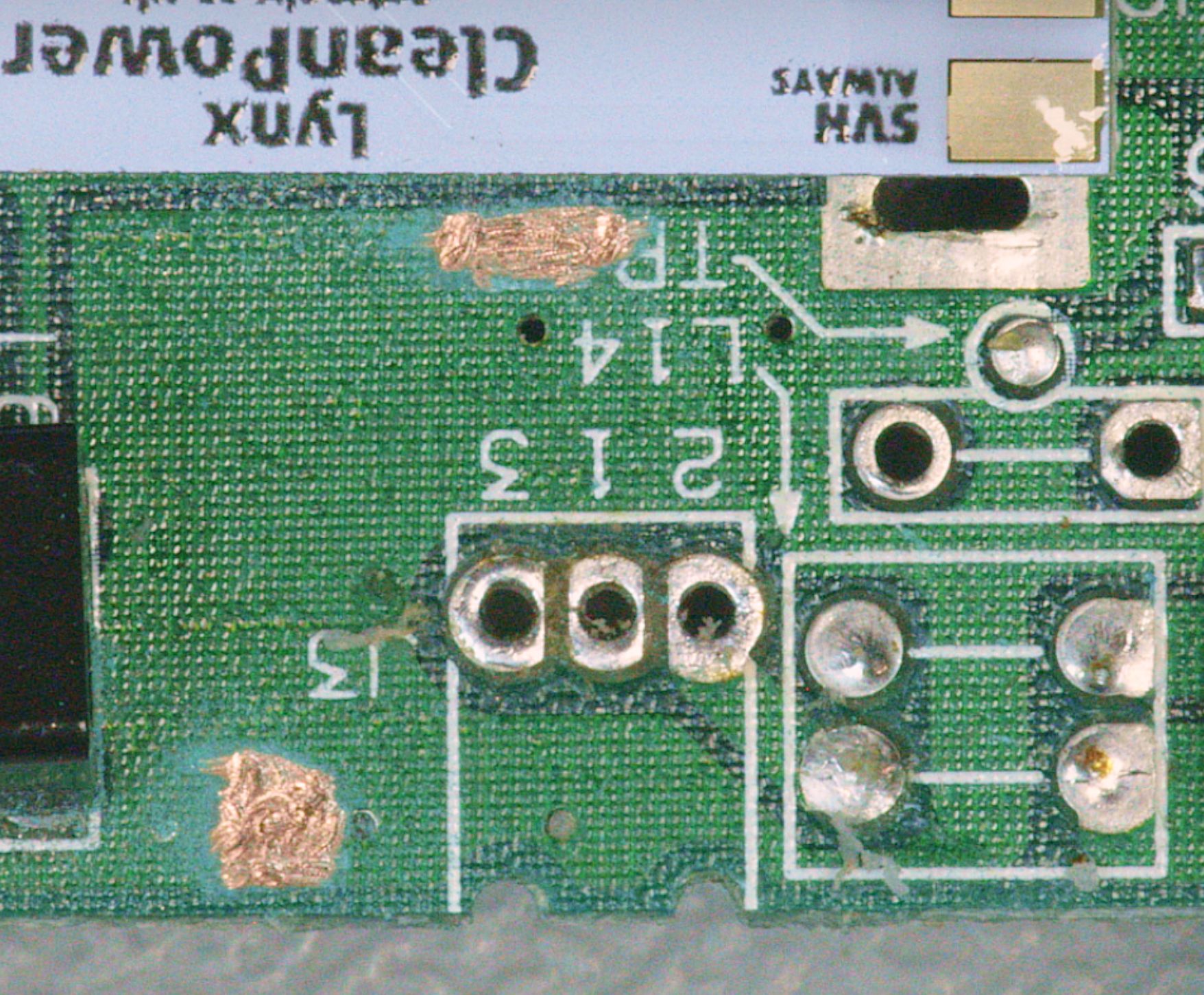 CleanPower Install (Lynx II) - RetroSix Wiki