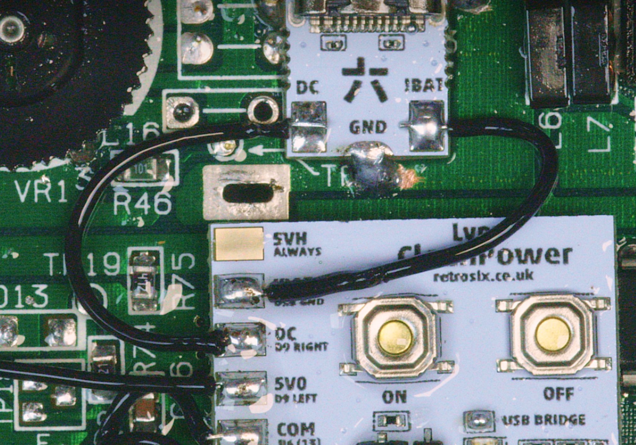 CleanPower Install (Lynx II) - RetroSix Wiki