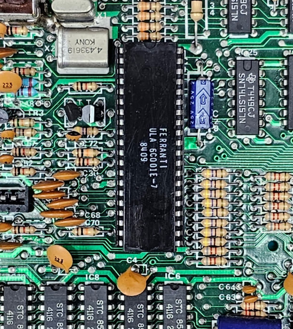 ULA (Sinclair ZX Spectrum 16/48k) - RetroSix Wiki