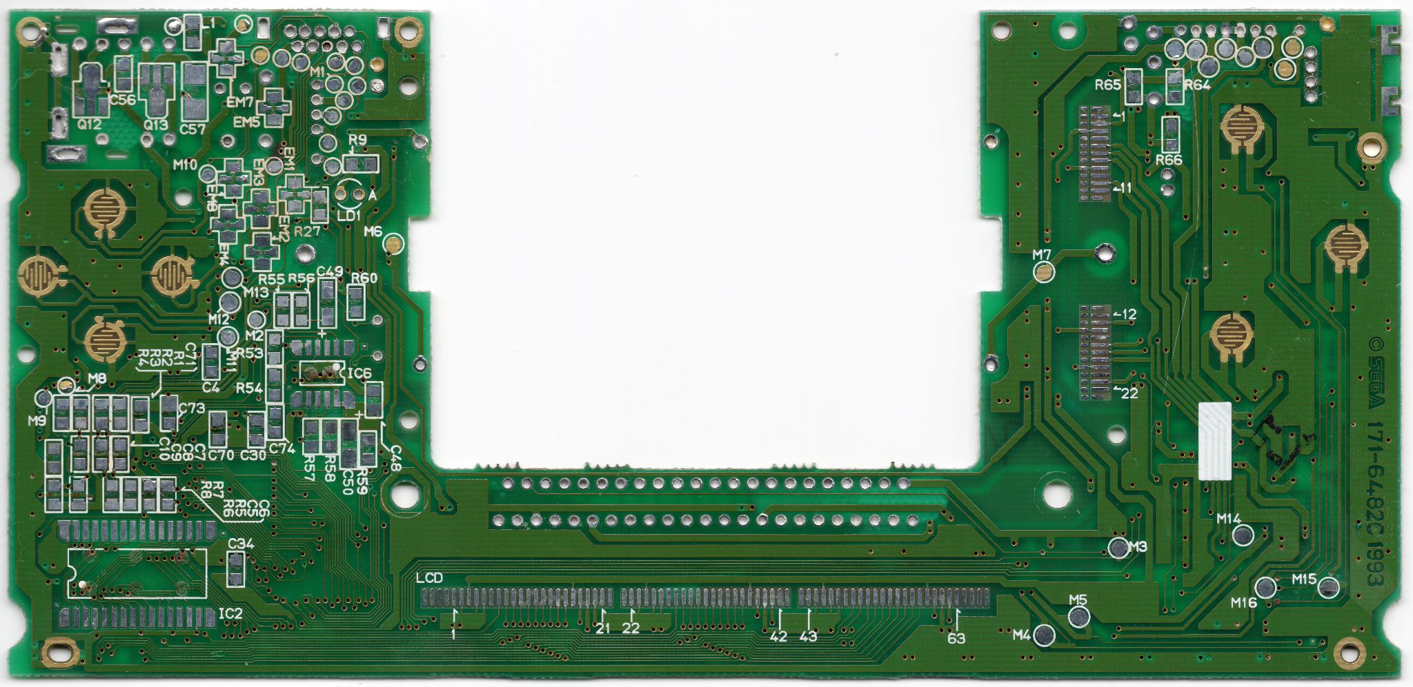 Board Scans (Sega Game Gear VA4/VA5) - RetroSix Wiki