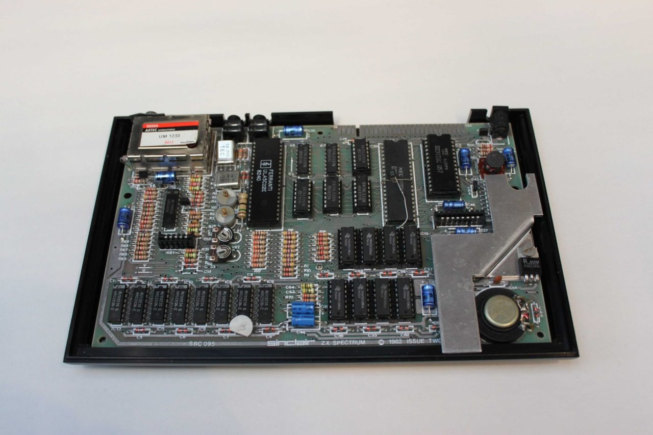Video 16kB SRAM module suitable for Sinclair ZX Spectrum 48k