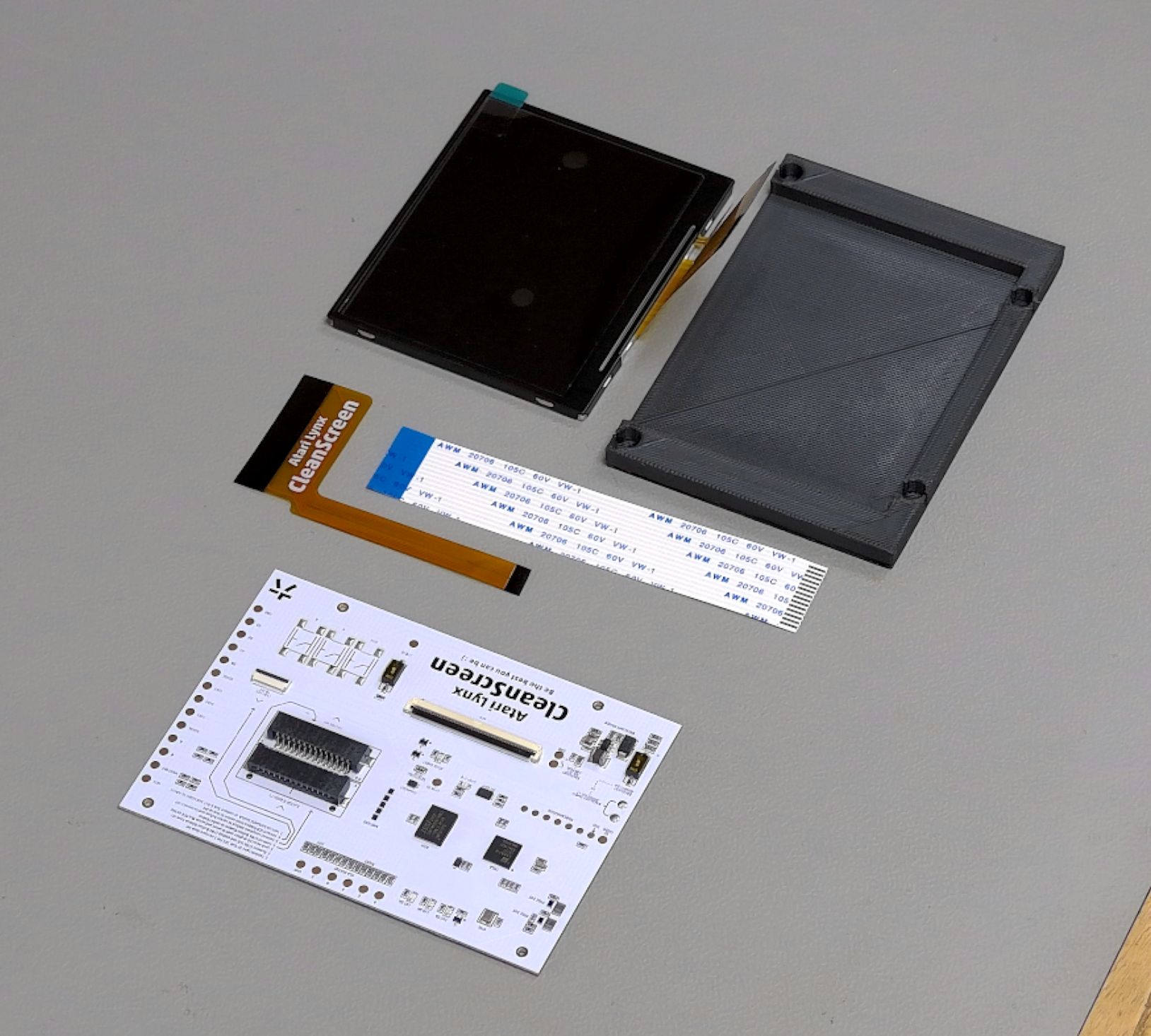Maririnページ CleanScreen V3 Install (Lynx II) - RetroSix Wiki