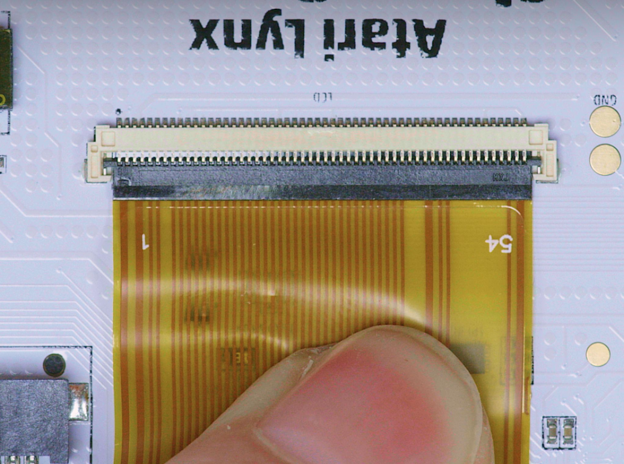 CleanScreen V3 Install (Lynx II) - RetroSix Wiki