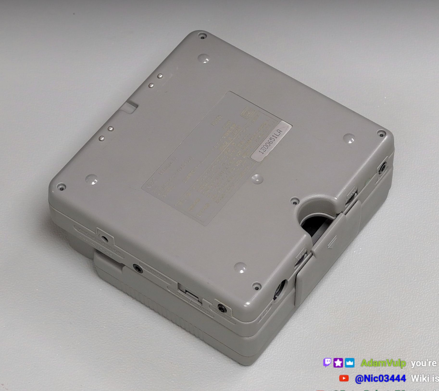 Disassembly (NEC PC Engine LT) - RetroSix Wiki